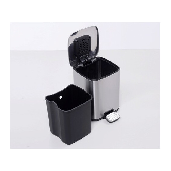 Ведро для мусора с педалью WasserKraft K-649 - фото 4