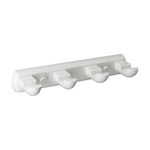 Набор крючков WasserKraft Kammel K-8374WHITE, белый - фото 