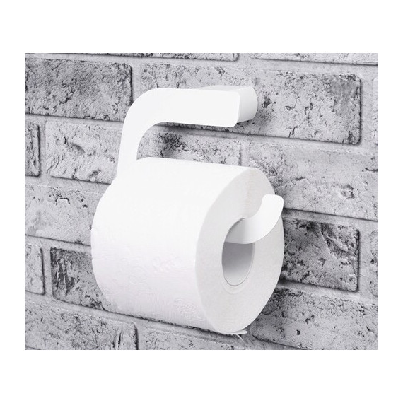 Держатель для туалетной бумаги WasserKraft Kammel K-8396WHITE, белый - фото 2