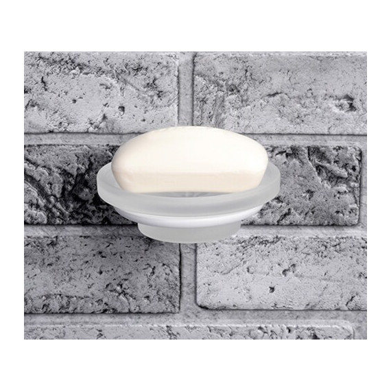 Мыльница WasserKraft Kammel K-8329WHITE, белый - фото 2