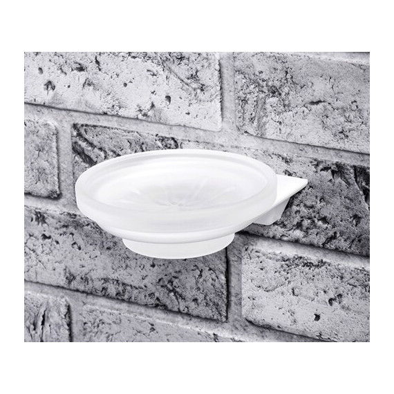 Мыльница WasserKraft Kammel K-8329WHITE, белый - фото 3