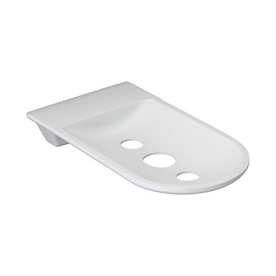 Мыльница WasserKraft Kammel K-8369WHITE, белый - фото 