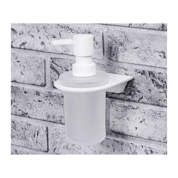 Дозатор для жидкого мыла WasserKraft Kammel K-8399WHITE, белый - фото 2