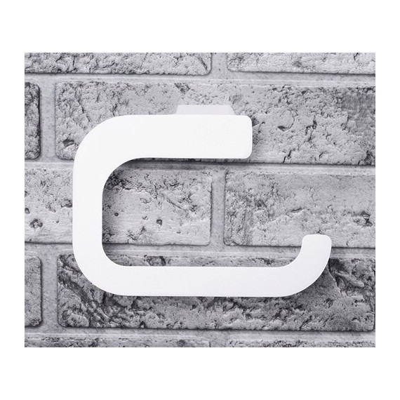 Держатель для туалетной бумаги WasserKraft Kammel K-8396WHITE, белый - фото 3