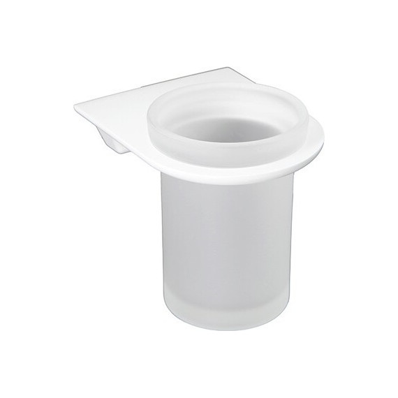 Стакан для зубных щеток WasserKraft Kammel K-8328WHITE, белый - фото 