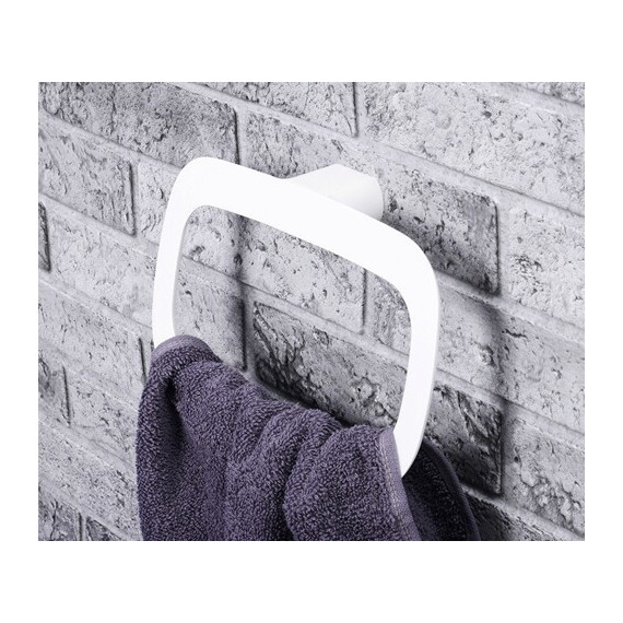 Кольцо для полотенец WasserKraft Kammel K-8360WHITE, белый - фото 2