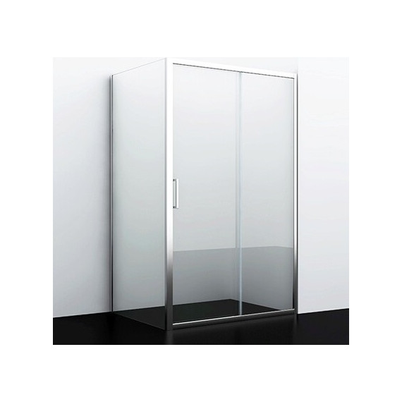 Душевое ограждение WasserKraft Main 120х100 см 41S10, хром/прозрачное - фото 