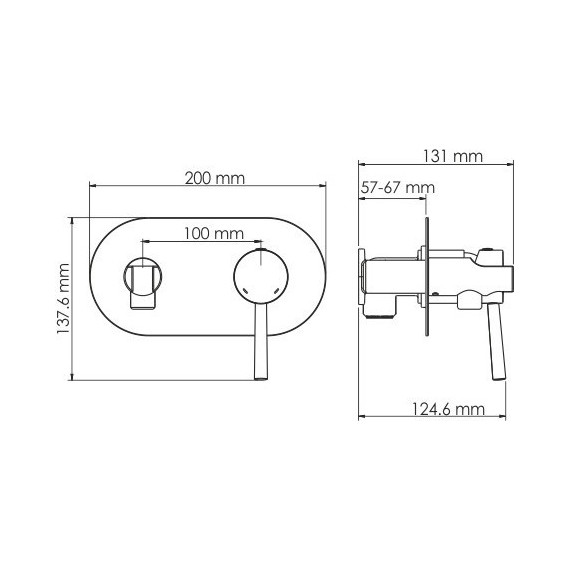 Набор для гигиенического душа WasserKraft Main 4138 - фото 4