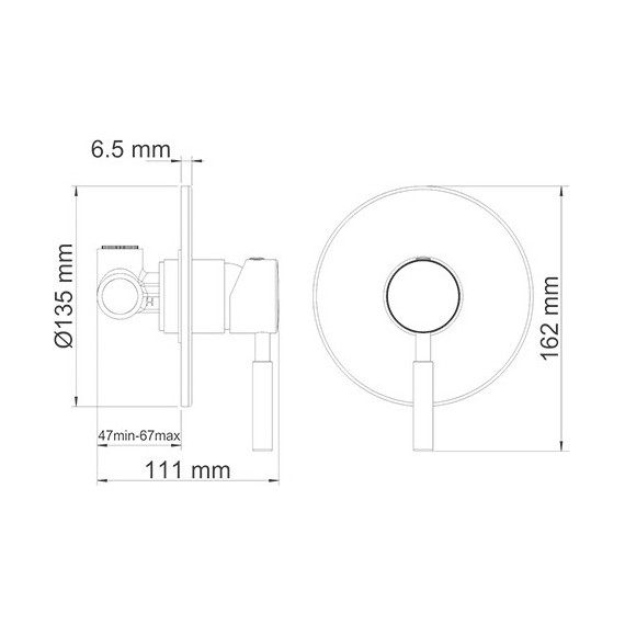 Смеситель для душа WasserKraft Main 4151 - фото 3