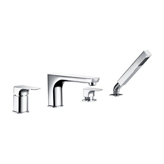 Смеситель для ванны WasserKraft Salm 2755 - фото 