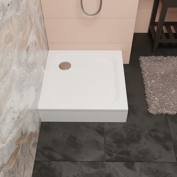 Поддон акриловый RGW Acrylic Style KV 100х100 см 16180100-11 - фото 