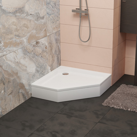 Поддон акриловый RGW Acrylic Style TR 90х90 см 16180599-11 - фото 