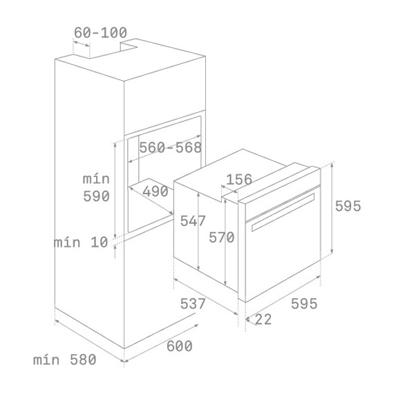 Электрический духовой шкаф Teka Country HRB 6400 ATS Silver 111010015 - фото 3