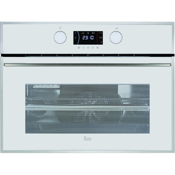 Электрический духовой шкаф Teka Maestro HLC 844 C White 40587612 (белое стекло) - фото 