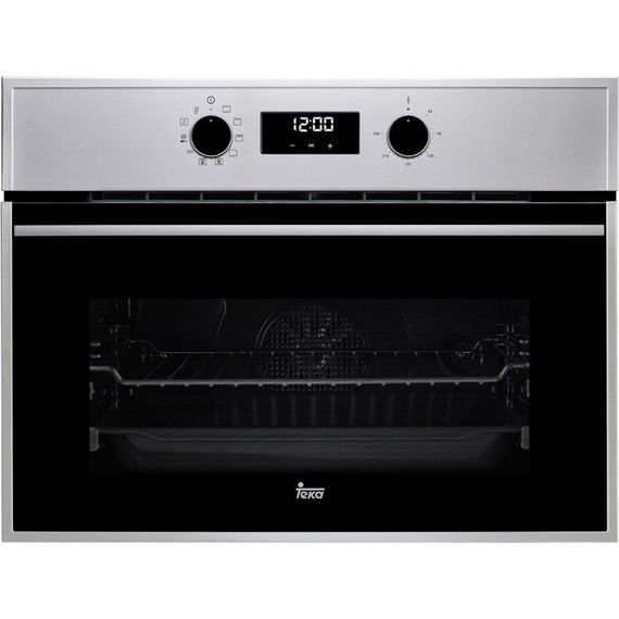 Электрический духовой шкаф Teka Total HSC 635 SS 41531030 (чёрное стекло) - фото 