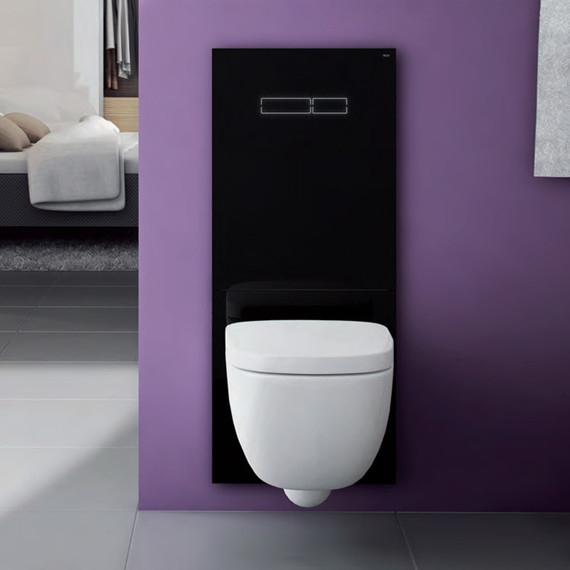 Верхняя панель TECElux 9650003, стекло черное - фото 3