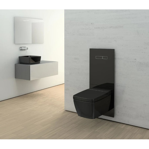 Верхняя панель TECElux 9650003, стекло черное - фото 4