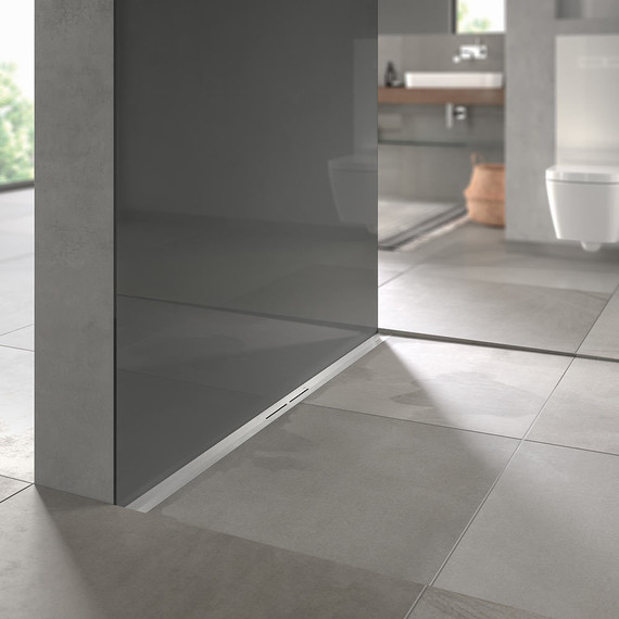 Трап TECEdrainprofile 80 см 670800, нержавеющая сталь, сатин, Цвет производителя: сатин, Размер трапа: 800 - фото 10