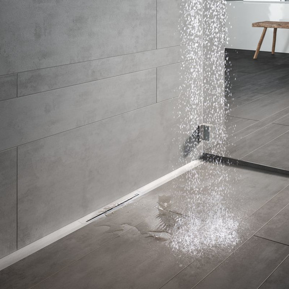 Трап TECEdrainprofile 100 см 671010, нержавеющая сталь, глянец, Цвет производителя: глянец, Размер трапа: 1000 - фото 8