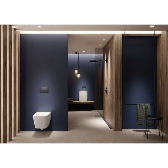 Трап TECEdrainprofile 90 см 670901, нержавеющая сталь, сатин/черный хром, Цвет производителя: сатин, чёрный хром, Размер трапа: 900 - фото 3