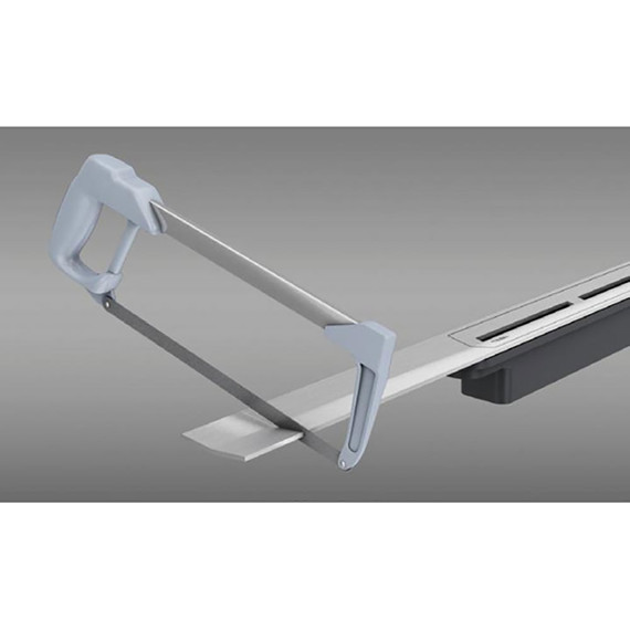 Трап TECEdrainprofile 100 см 671012, нержавеющая сталь, глянец/позолоченный, Цвет производителя: глянец, позолоченный, Размер трапа: 1000 - фото 7