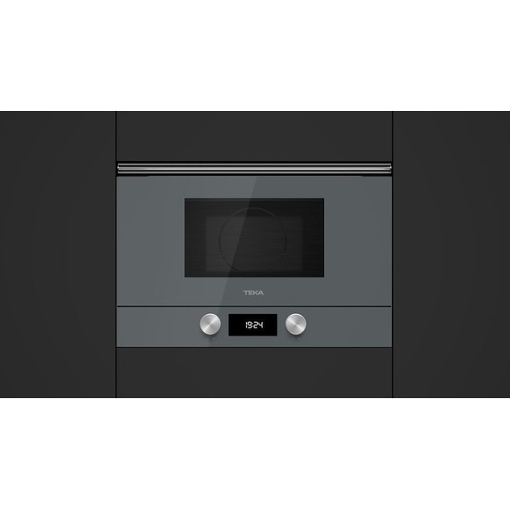 Встраиваемая микроволновая печь Teka Urban ML 8220 BIS L Stone grey 112030002 - фото 13