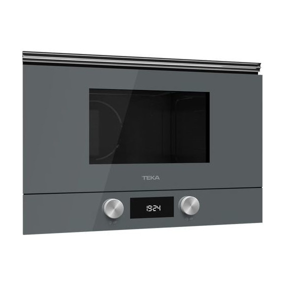 Встраиваемая микроволновая печь Teka Urban ML 8220 BIS L Stone grey 112030002 - фото 3