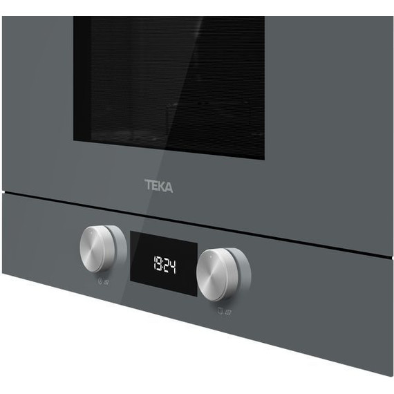 Встраиваемая микроволновая печь Teka Urban ML 8220 BIS L Stone grey 112030002 - фото 4