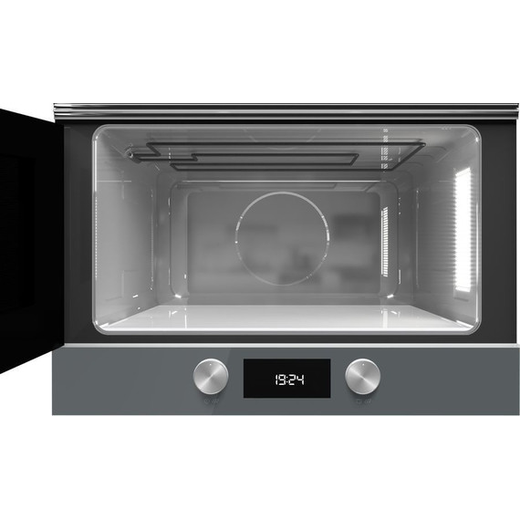 Встраиваемая микроволновая печь Teka Urban ML 8220 BIS L Stone grey 112030002 - фото 7