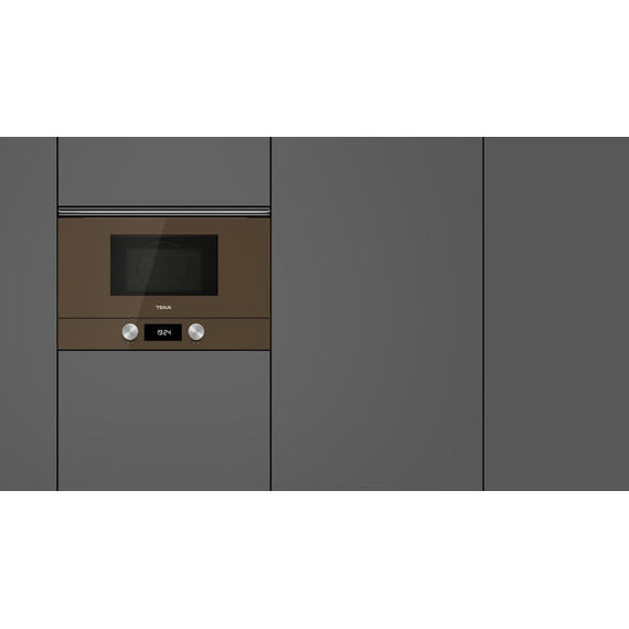 Встраиваемая микроволновая печь Teka Urban ML 8220 BIS L London brick 112030003 - фото 10