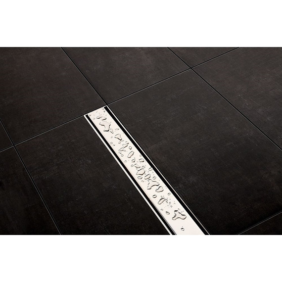 Решетка TECEdrainline “steel II” для трапа 150 см 601582, нержавеющая сталь, хром глянцевый - фото 4