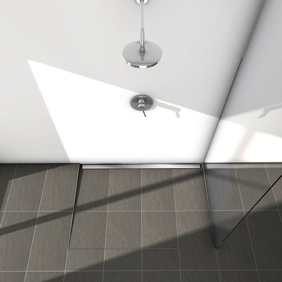 Решетка TECEdrainline “steel II” для трапа 70 см 600783, нержавеющая сталь, хром матовый - фото 6