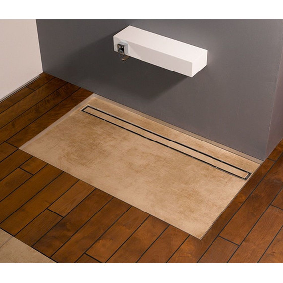 Решетка TECEdrainline "plate II" для трапа 80 см 600872, нержавеющая сталь, хром глянцевый - фото 5