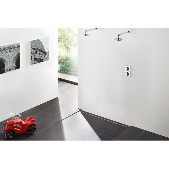 Решетка TECEdrainline “plate” для трапа 120 см 601270, нержавеющая сталь, хром глянцевый - фото 5