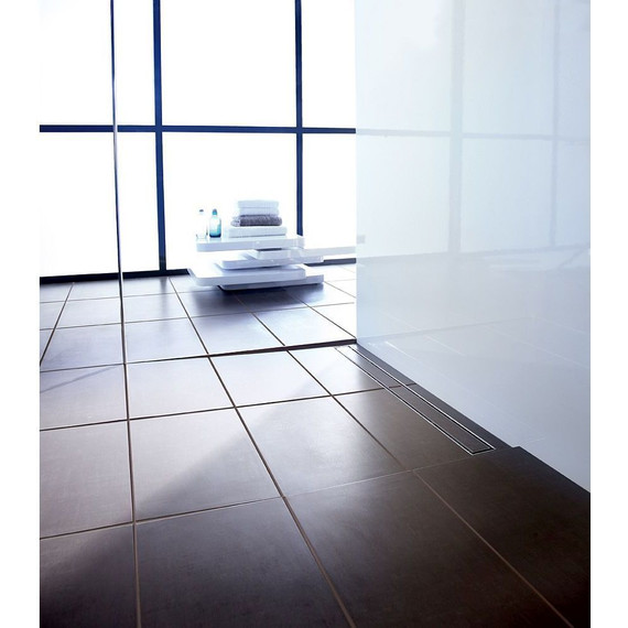 Решетка TECEdrainline “plate” для трапа 100 см 601070, нержавеющая сталь, хром глянцевый - фото 6