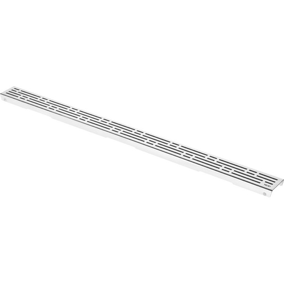 Решетка TECEdrainline “basic" для трапа 70 см 600710, нержавеющая сталь, хром глянцевый - фото 