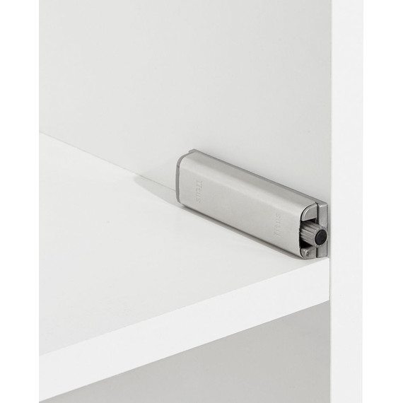 Тумба подвесная с раковиной Акватон Беверли 100 см 1A2367K0BV010, белый - фото 12