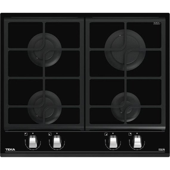 Газовая варочная поверхность Teka Total GZC 64300 XBN Black 112570034 - фото 2