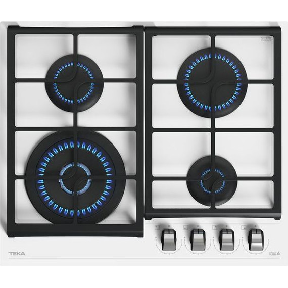 Газовая варочная поверхность Teka Total GZC 64321 XBN White 112570049 - фото 