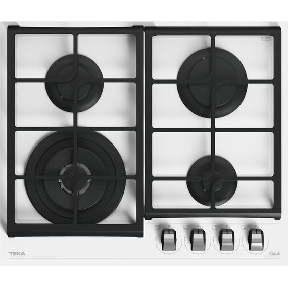 Газовая варочная поверхность Teka Total GZC 64321 XBN White 112570049 - фото 2