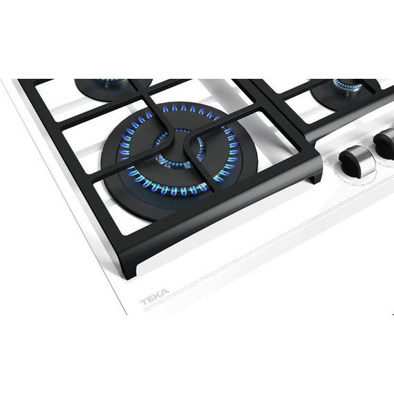 Газовая варочная поверхность Teka Total GZC 64321 XBN White 112570049 - фото 6