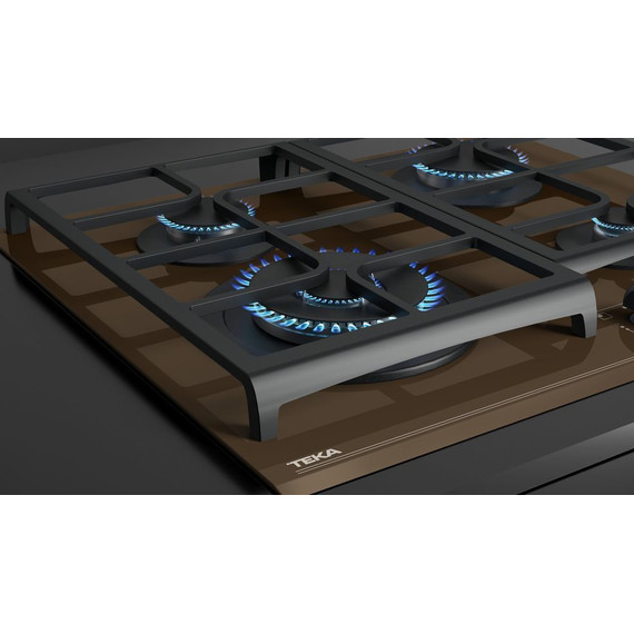 Газовая варочная поверхность Teka Urban GZC 64320 XBN London brick 112570092 - фото 10