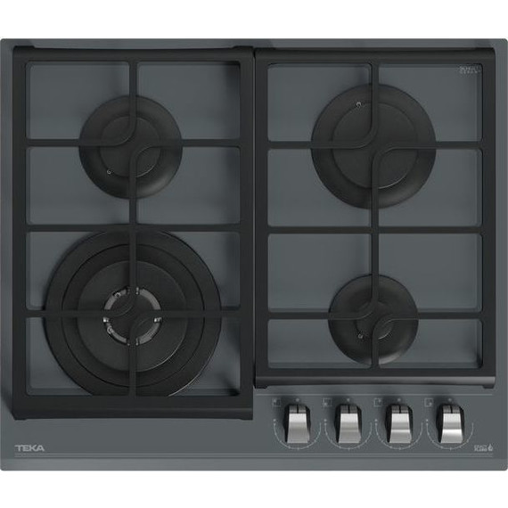 Газовая варочная поверхность Teka Urban GZC 64320 XBN Stone grey 112570099 - фото 2