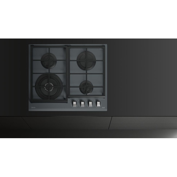 Газовая варочная поверхность Teka Urban GZC 64320 XBN Stone grey 112570099 - фото 7