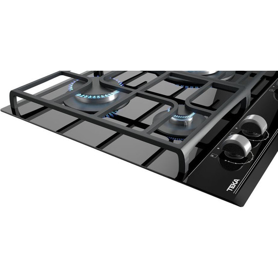 Газовая варочная поверхность Teka Total GZC 63310 XBN Black 112570138 - фото 7