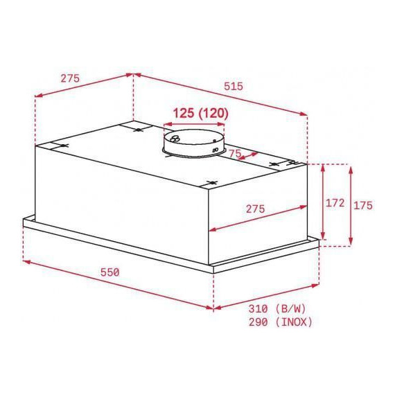 Вытяжка Teka Total GFG2 Black 40446752 (чёрное стекло) - фото 2