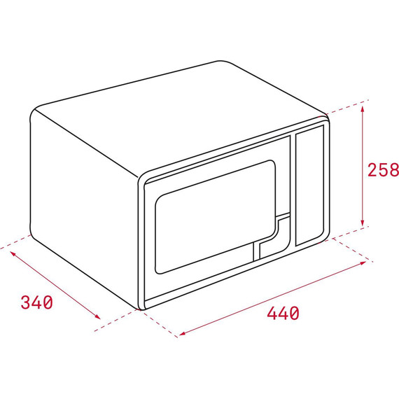 Встраиваемая микроволновая печь Teka Universo MWE 207 FI White 40581130 - фото 2