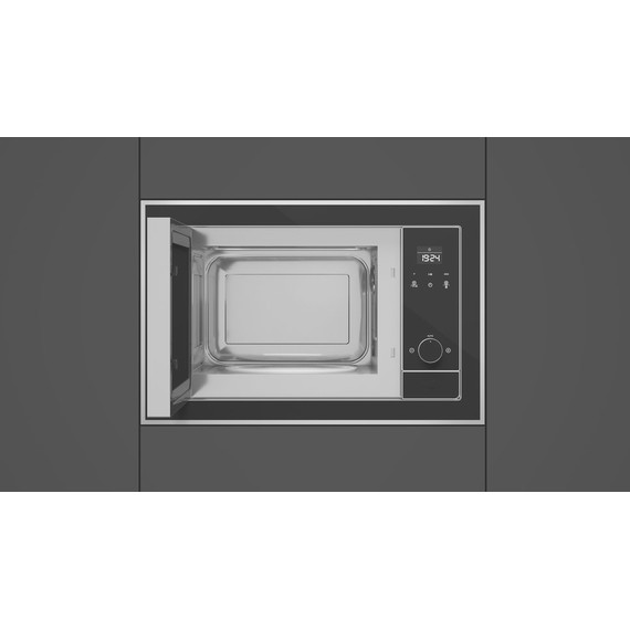 Встраиваемая микроволновая печь Teka Maestro ML 820 BIS 40584200 (чёрное стекло) - фото 11