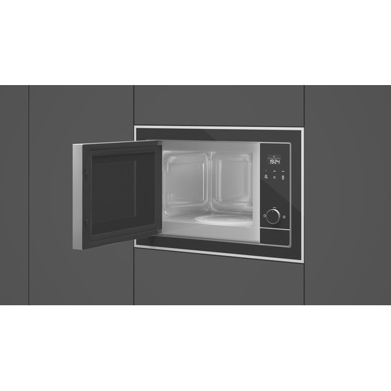 Встраиваемая микроволновая печь Teka Maestro ML 820 BIS 40584200 (чёрное стекло) - фото 12