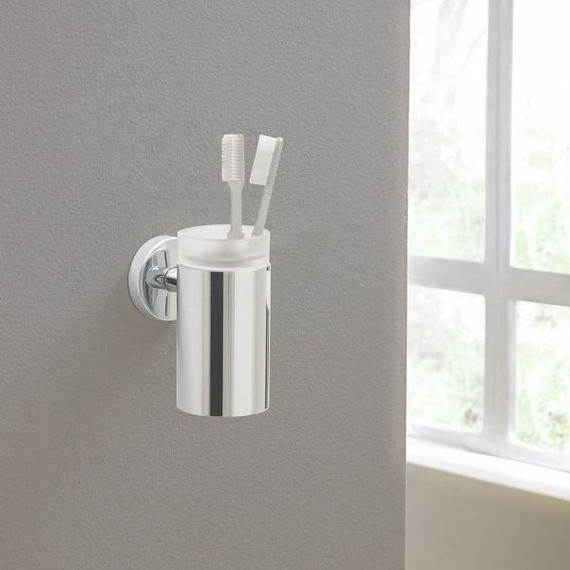 Стакан для зубных щеток Hansgrohe Logis 40518000 - фото 2